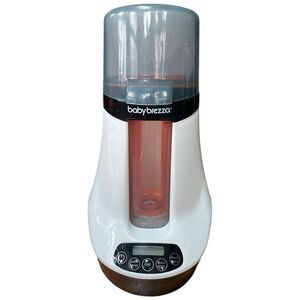 Baby Brezza BRZ00139 Electric Smart Bottle Warmer White Tested Works